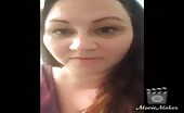 BBW Sloppy farts at home 