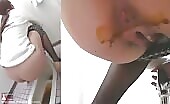 Cheeky Japanese babe and poop compilation 