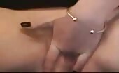 Hot amateur mature wife pussy teasing and pee closeup 