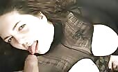 Dirty Dee getting pissed on while masturbating