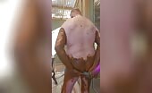 Can you smear my back with shit 