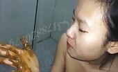 Chinese slave poop