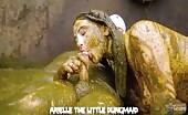 Compilation of sweet cow dung covered babes 