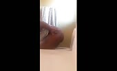Black booty ebony shitting 