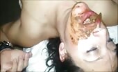 Wife loves shit in her mouth 