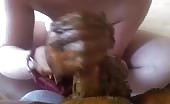 Real scat blowjob and handjob